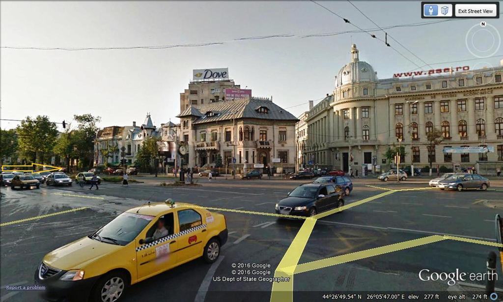 Romana Boutique Bukarest Eksteriør billede