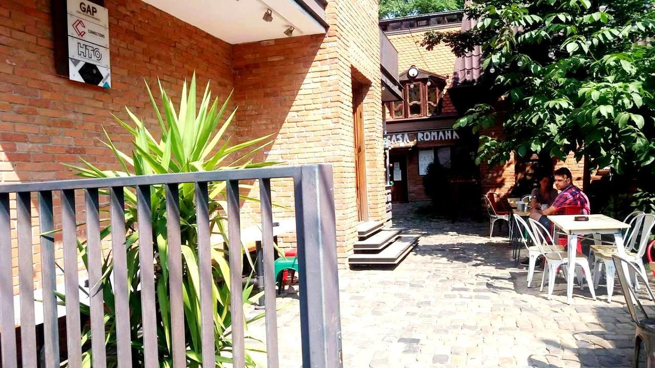 Romana Boutique Bukarest Eksteriør billede